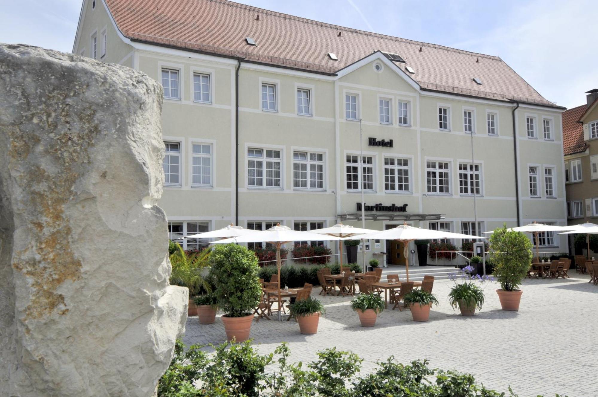 Готель Martinshof Rottenburg am Neckar Екстер'єр фото