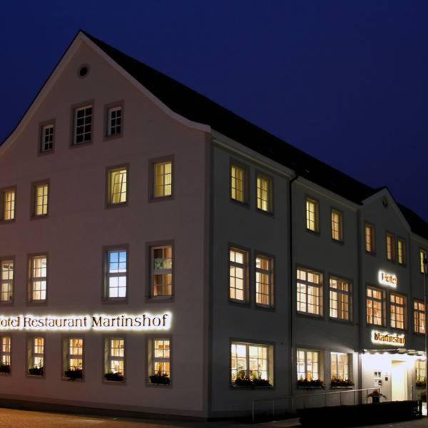 Готель Martinshof Rottenburg am Neckar Екстер'єр фото