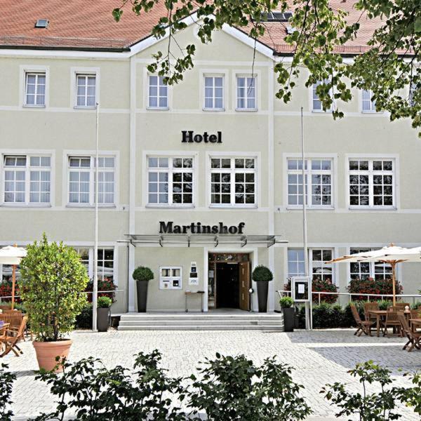 Готель Martinshof Rottenburg am Neckar Екстер'єр фото